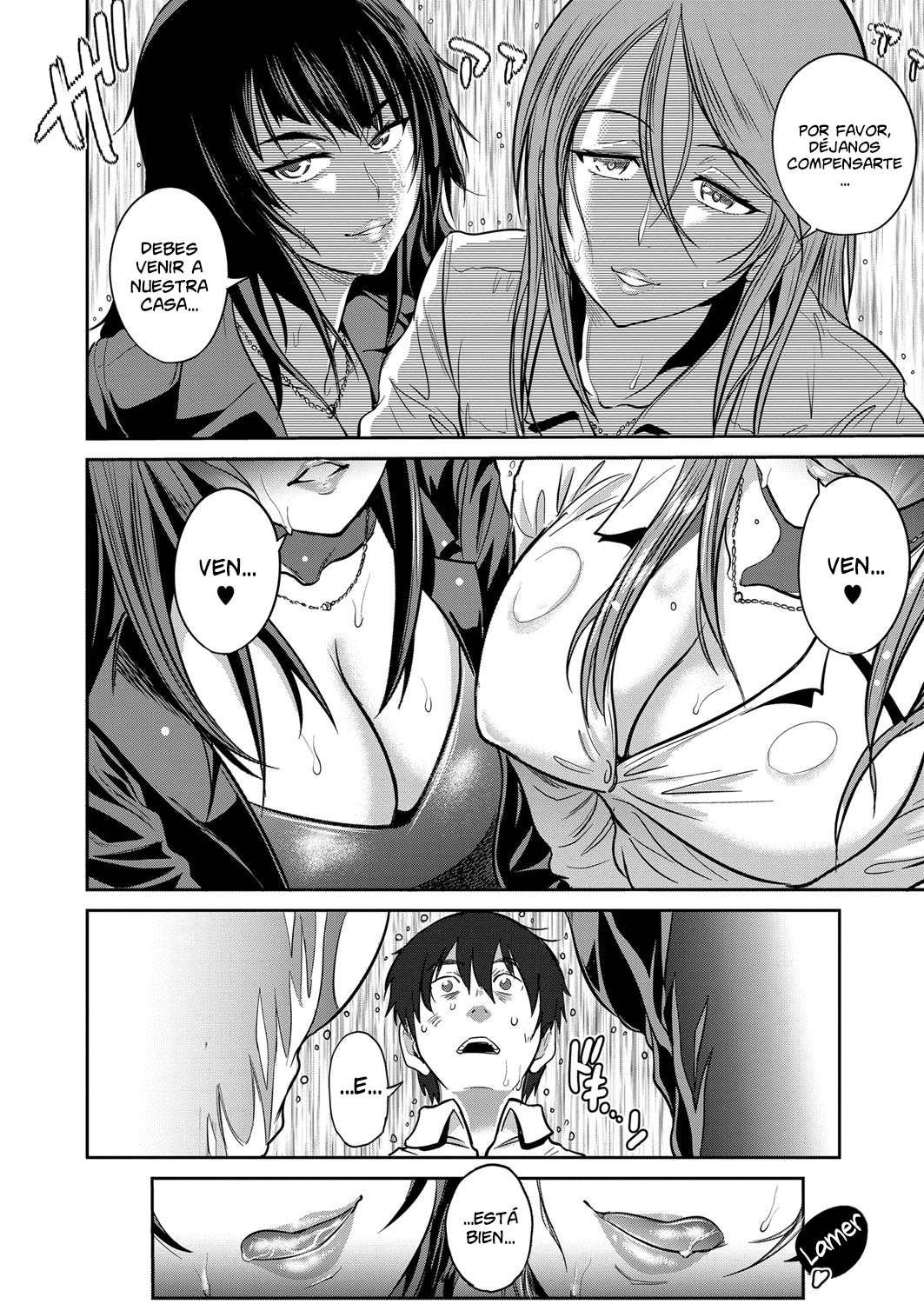 [DISTANCE] Jyoshi Luck! ~2 Years Later~ Cap.5.5 (COMIC ExE 14) [Español] [NicoNiiScans] [Digital] image number 2