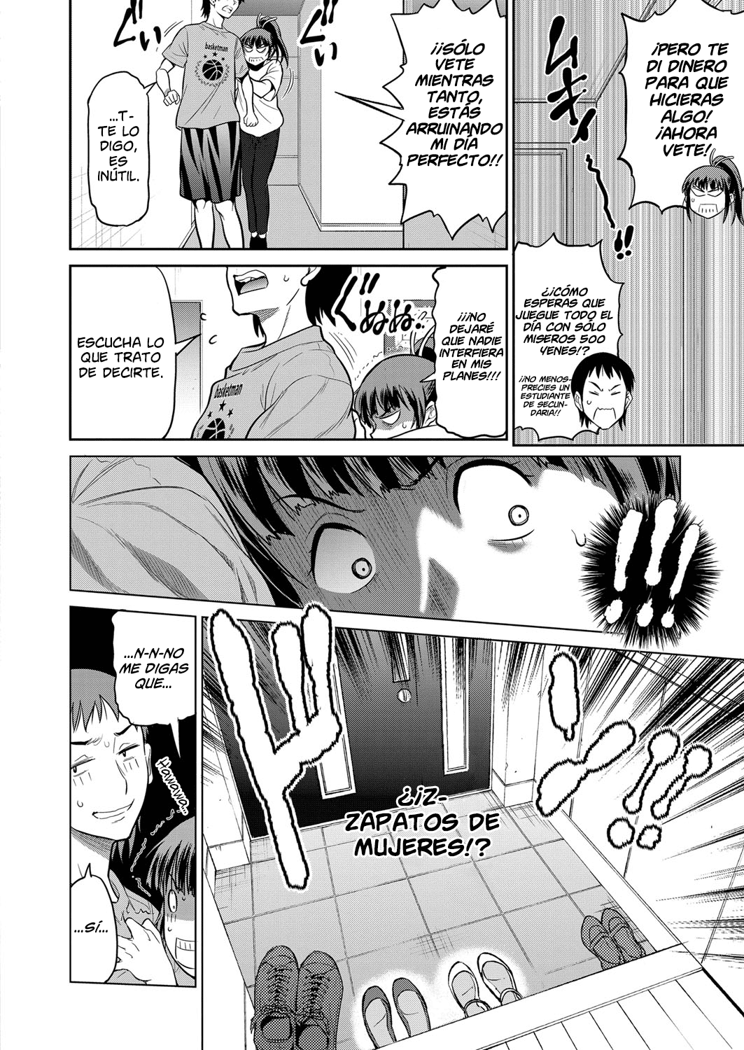 [DISTANCE] Jyoshi Luck! ~2 Years Later~ Cap.5.5 (COMIC ExE 14) [Español] [NicoNiiScans] [Digital] image number 6