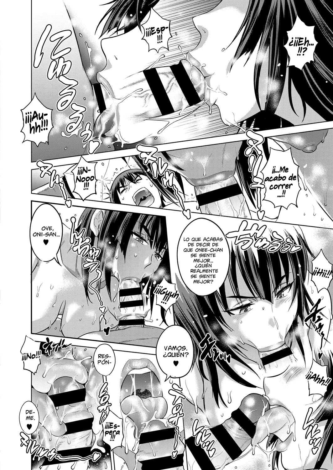 [DISTANCE] Jyoshi Luck! ~2 Years Later~ Cap.5.5 (COMIC ExE 14) [Español] [NicoNiiScans] [Digital] image number 12