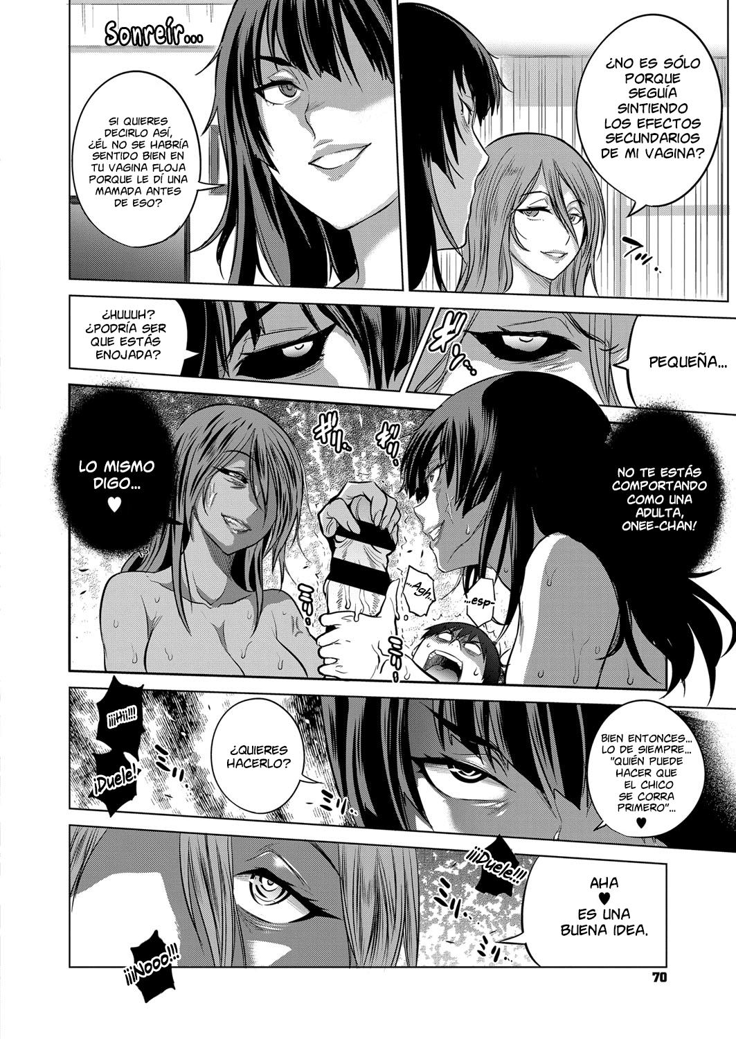 [DISTANCE] Jyoshi Luck! ~2 Years Later~ Cap.5.5 (COMIC ExE 14) [Español] [NicoNiiScans] [Digital] image number 14