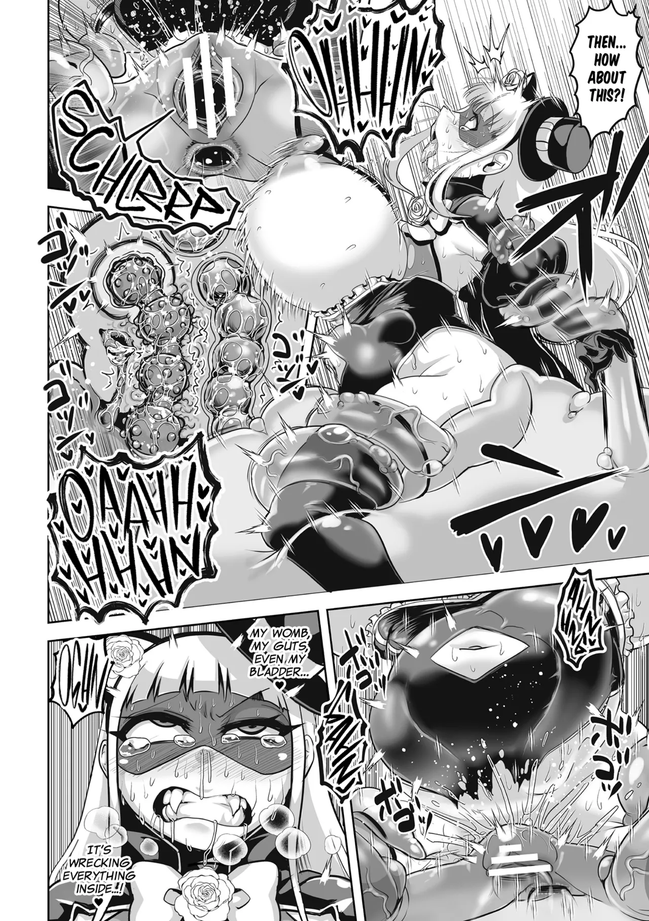 [Naniwadou Matatabi] Phantom Thief Misty Rose The Aphrodisiac Slime’s Trap [Project Valvrein] image number 16