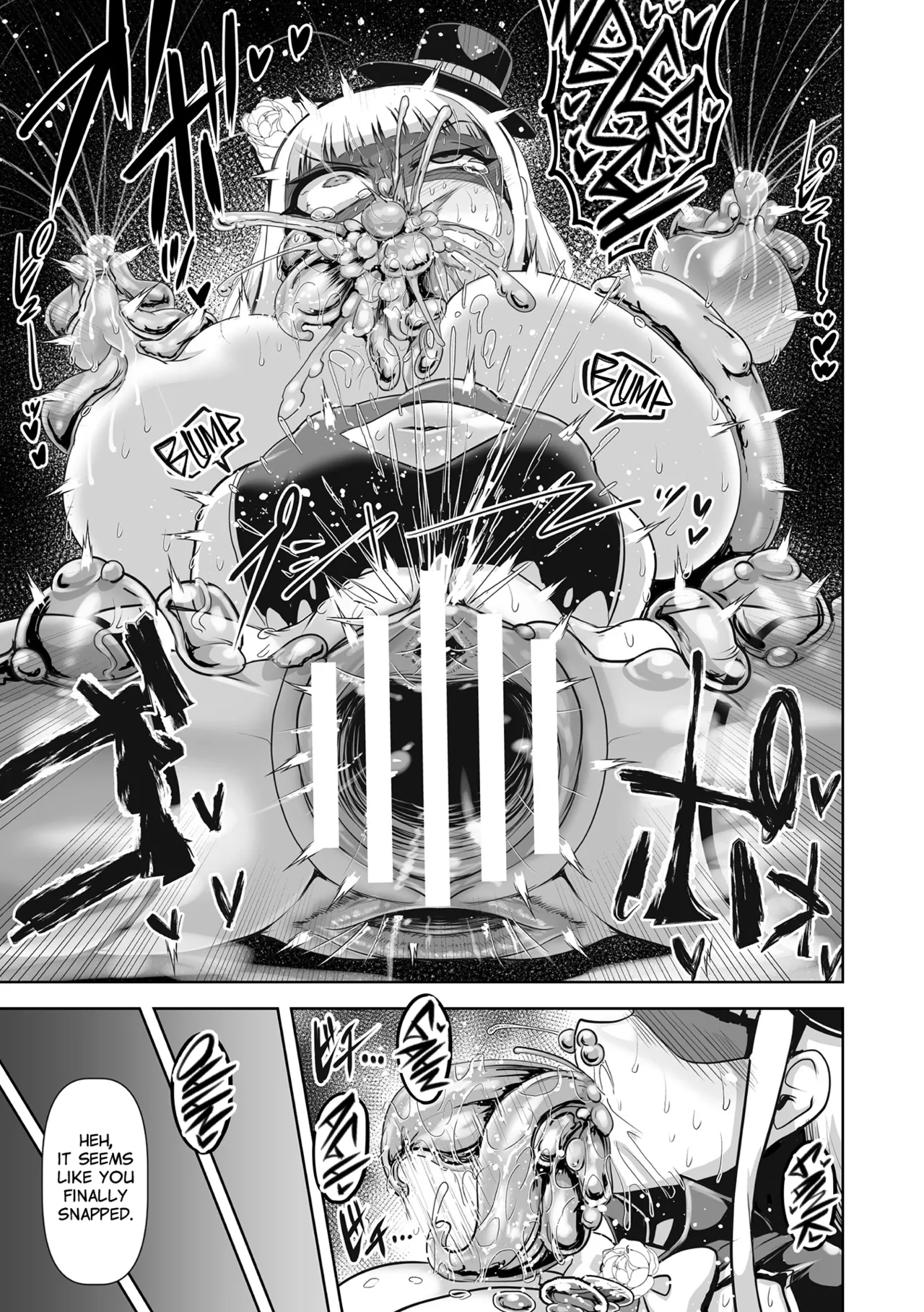 [Naniwadou Matatabi] Phantom Thief Misty Rose The Aphrodisiac Slime’s Trap [Project Valvrein] image number 19