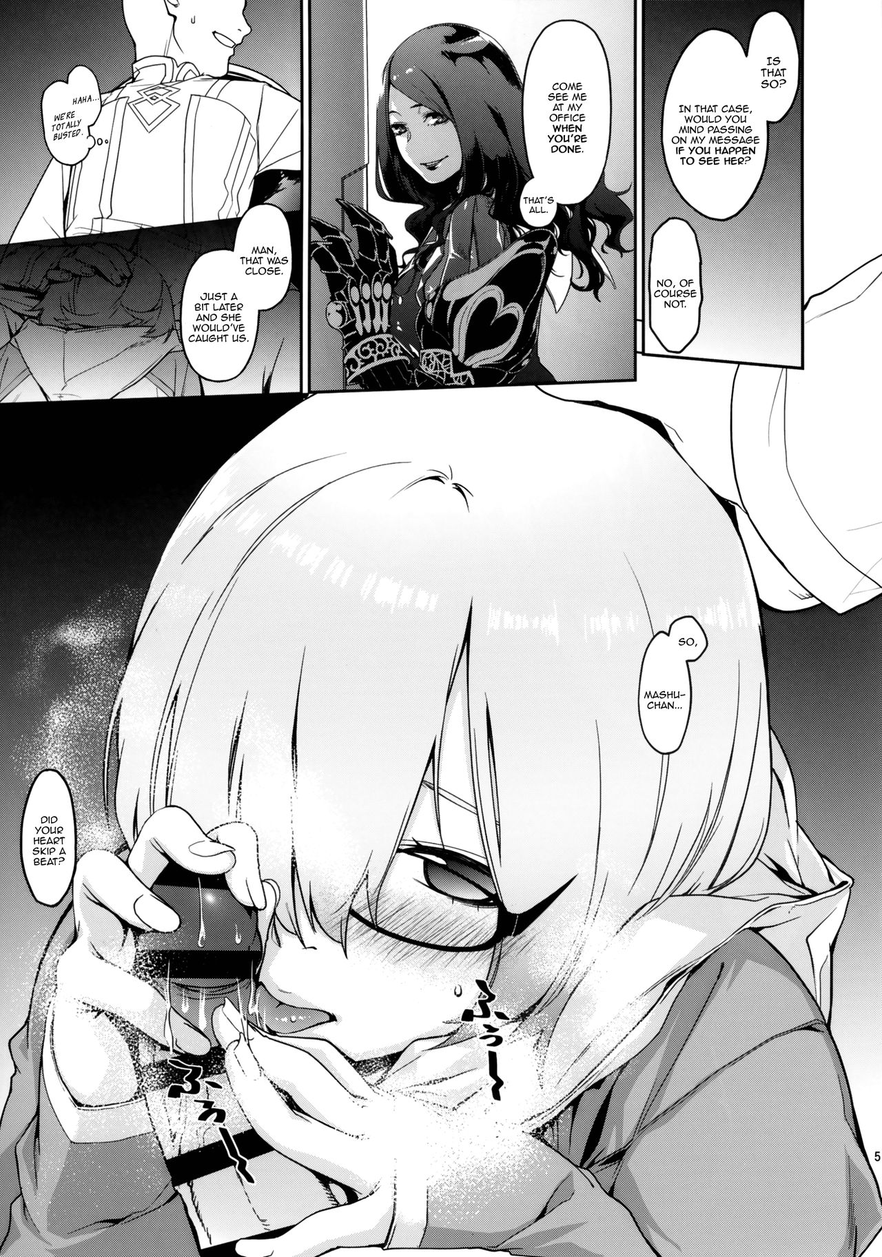 [MARCH (Minakuchi Takashi)] Shielder ni mo Aru Jakuten | Shielder Also Has a Weakness (Fate/Grand Order) [English] [Aoitenshi] [Digital] 画像番号 5