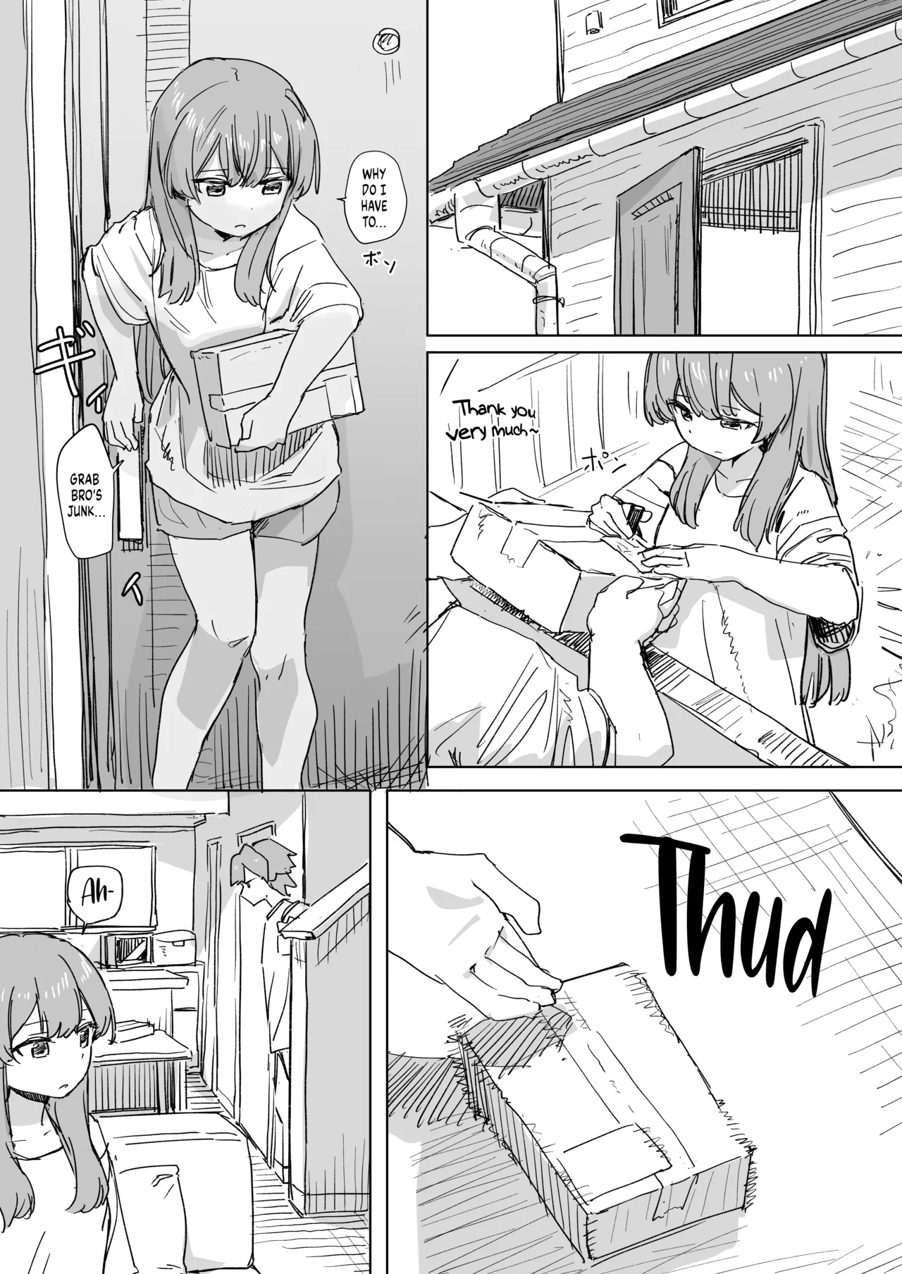 [Kakuninii] Ningen Sousa RemoCon | Human Manipulating Remote Control [English] [Weedlayer] [Digital] imagen número 3