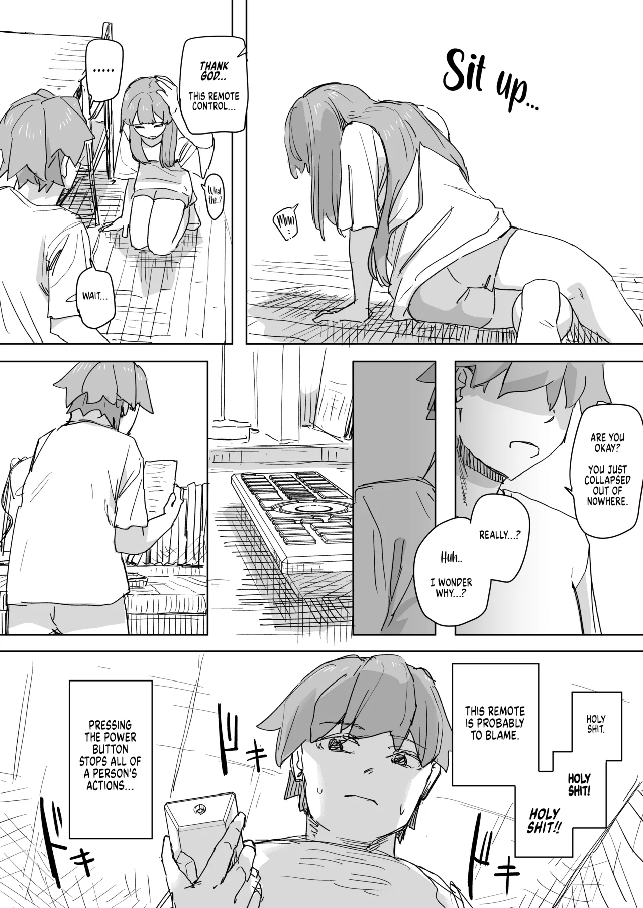 [Kakuninii] Ningen Sousa RemoCon | Human Manipulating Remote Control [English] [Weedlayer] [Digital] imagen número 8