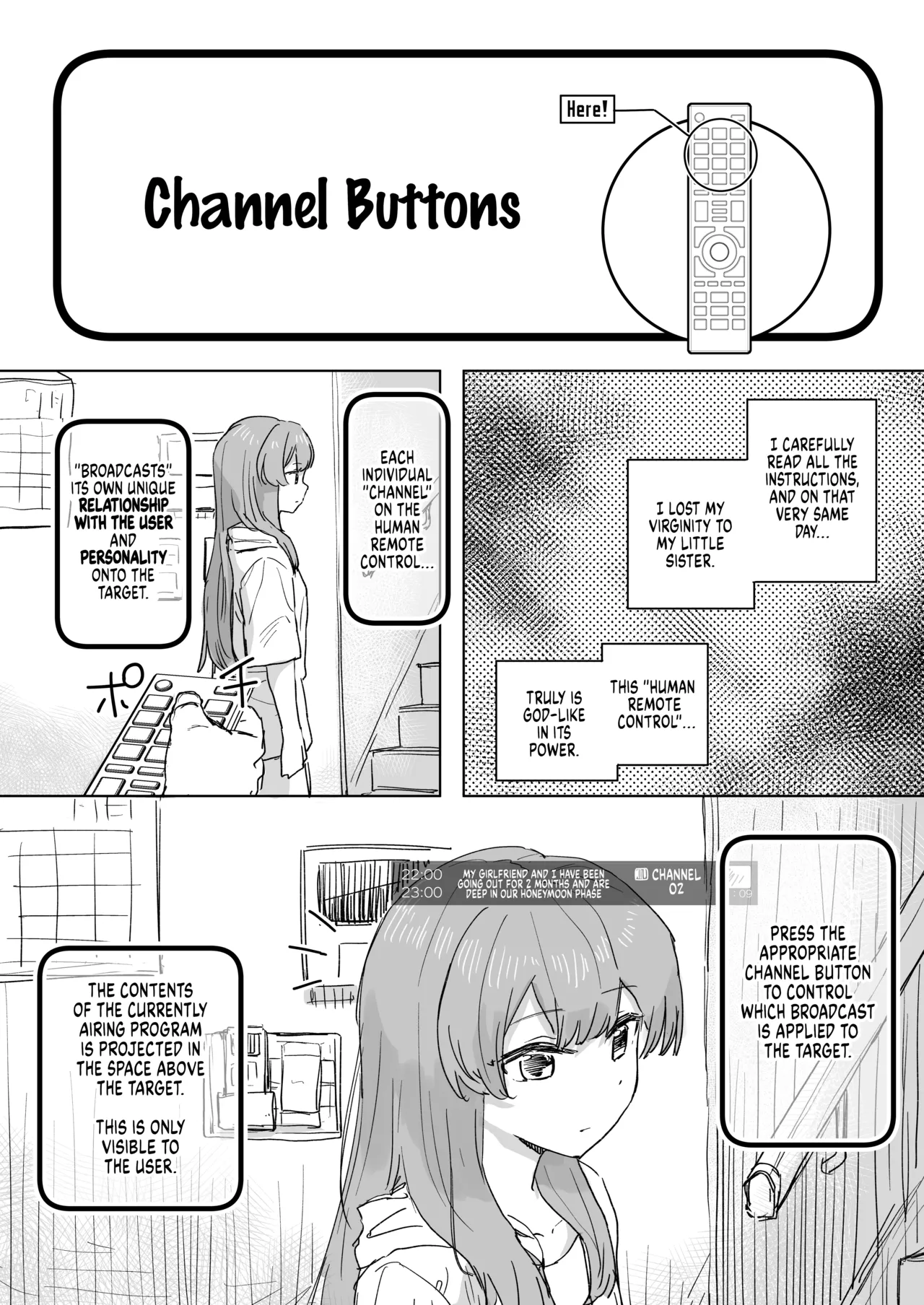 [Kakuninii] Ningen Sousa RemoCon | Human Manipulating Remote Control [English] [Weedlayer] [Digital] imagen número 12