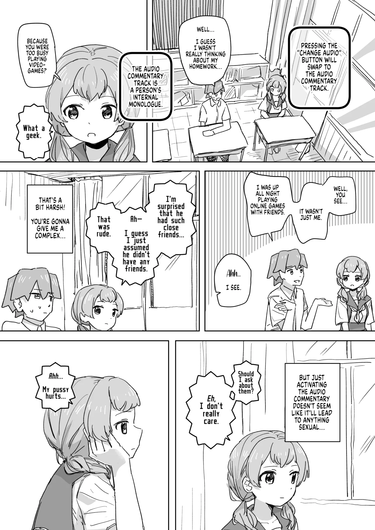 [Kakuninii] Ningen Sousa RemoCon | Human Manipulating Remote Control [English] [Weedlayer] [Digital] imagen número 23