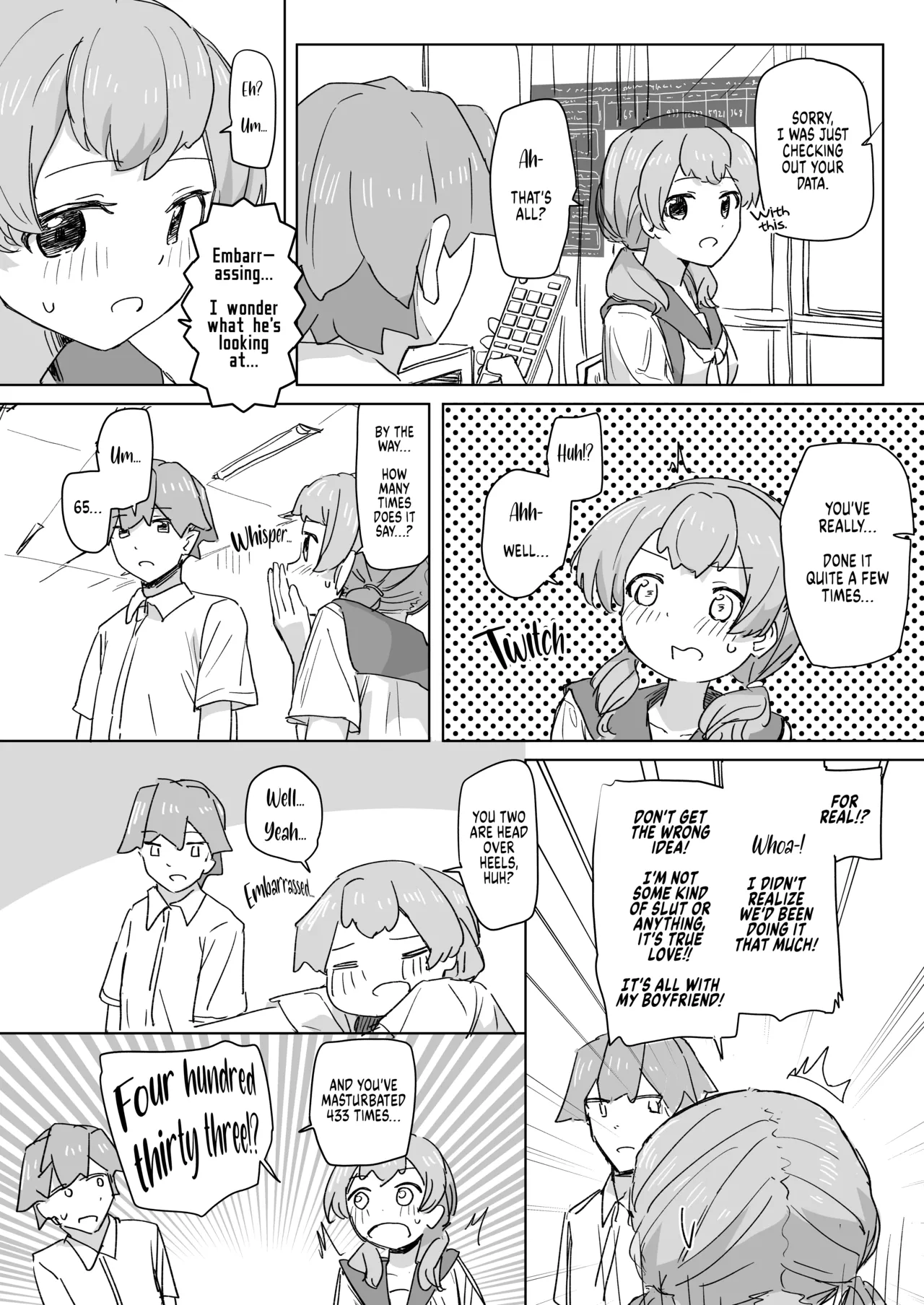 [Kakuninii] Ningen Sousa RemoCon | Human Manipulating Remote Control [English] [Weedlayer] [Digital] imagen número 26