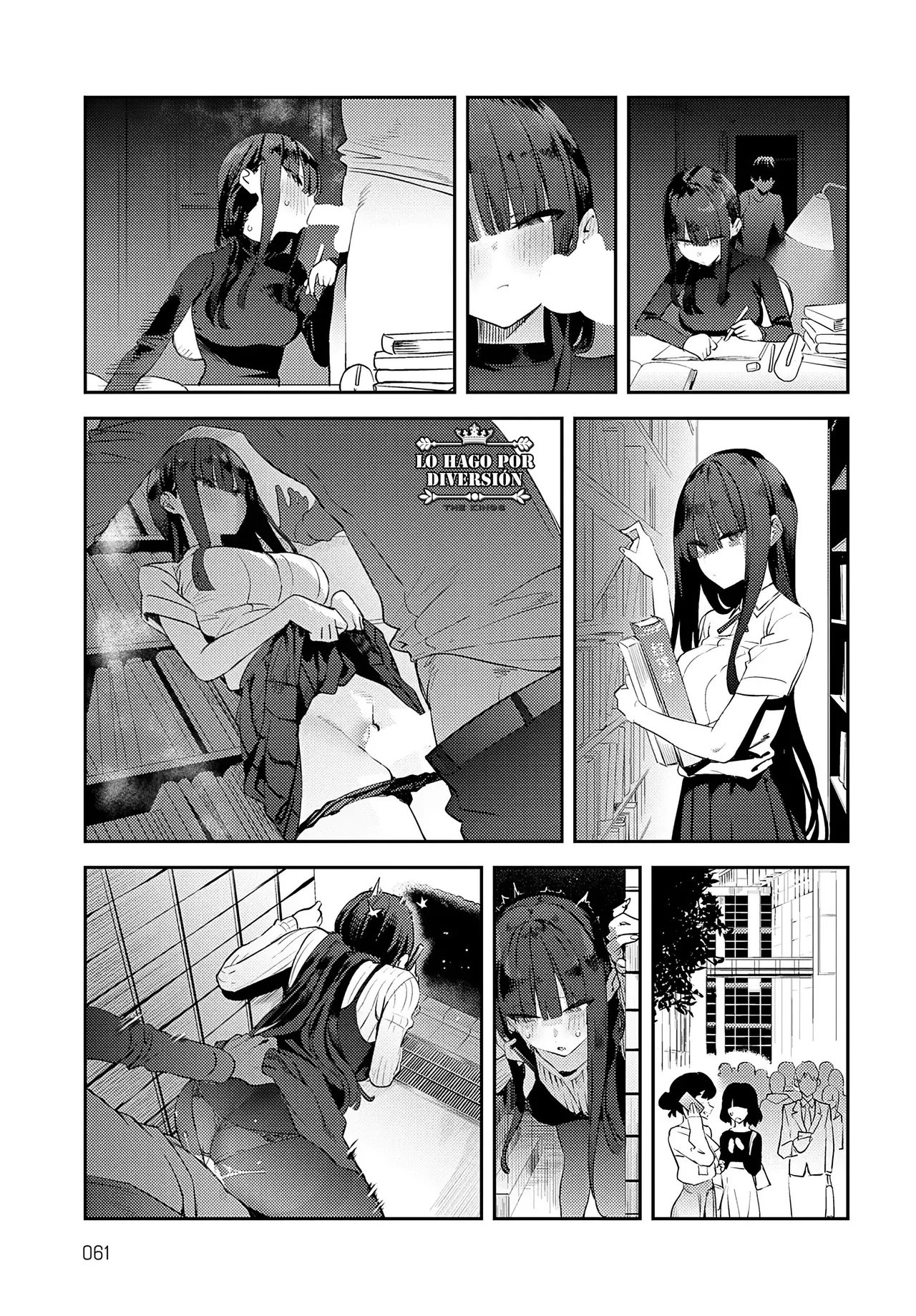 [Enokido] Futsutsuka Onaho | Onahole Deficiente (COMIC Anthurium 2025-05) [Spanish] [WolfgangScan] [Digital] 画像番号 11