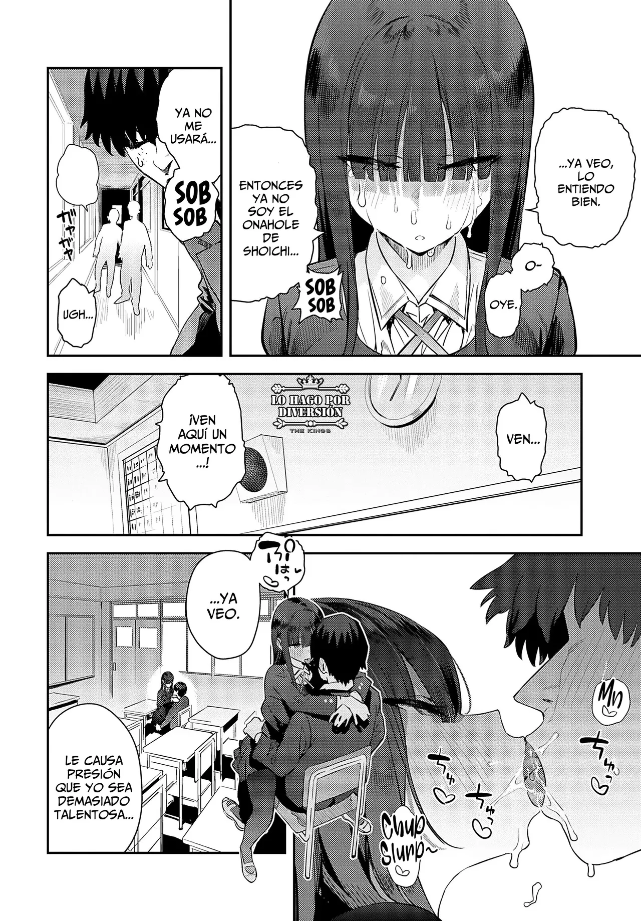 [Enokido] Futsutsuka Onaho | Onahole Deficiente (COMIC Anthurium 2025-05) [Spanish] [WolfgangScan] [Digital] 画像番号 14