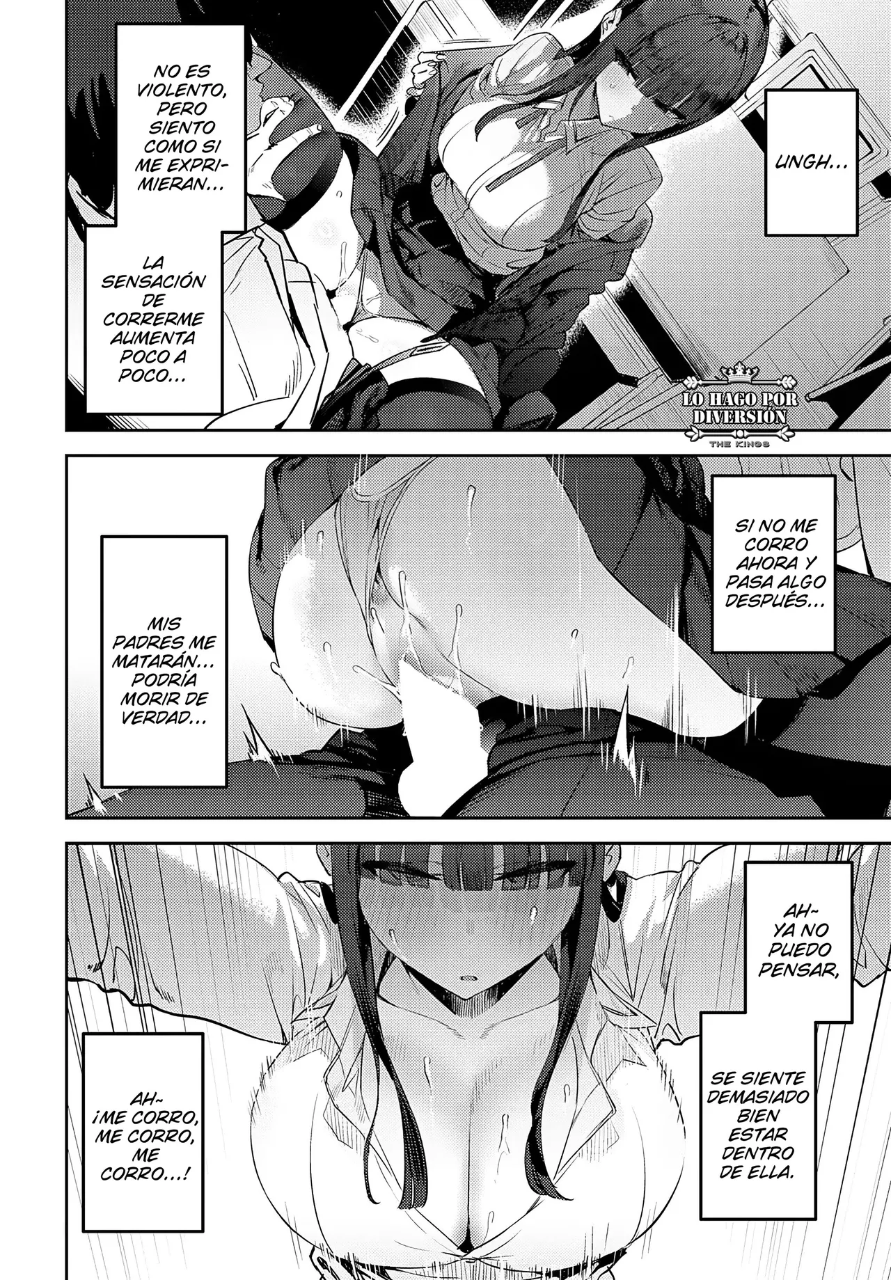 [Enokido] Futsutsuka Onaho | Onahole Deficiente (COMIC Anthurium 2025-05) [Spanish] [WolfgangScan] [Digital] 画像番号 18