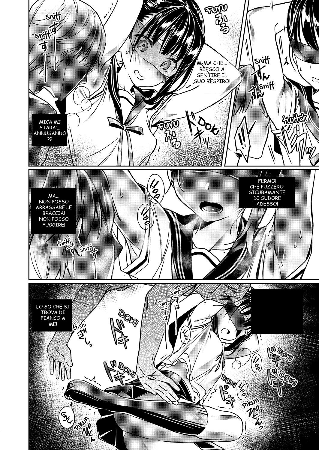 [Hizuki Akira] Yokubou Pandora 3 (COMIC ExE 10) [Italian] [Digital] изображение № 5