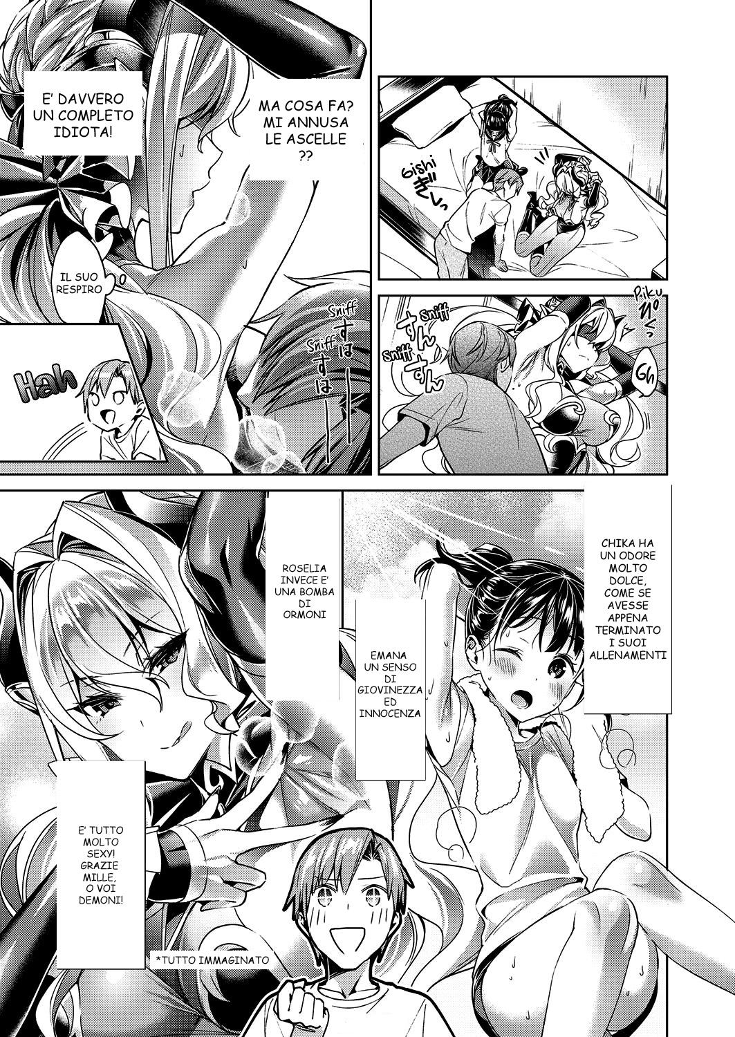 [Hizuki Akira] Yokubou Pandora 3 (COMIC ExE 10) [Italian] [Digital] изображение № 6