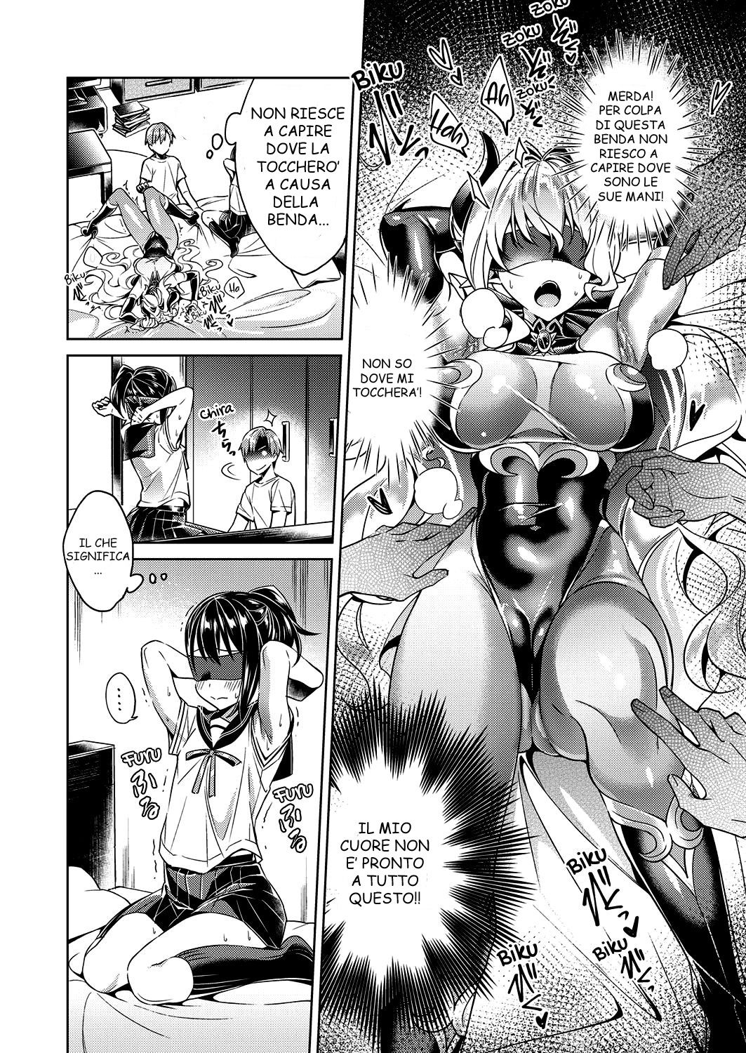 [Hizuki Akira] Yokubou Pandora 3 (COMIC ExE 10) [Italian] [Digital] изображение № 11