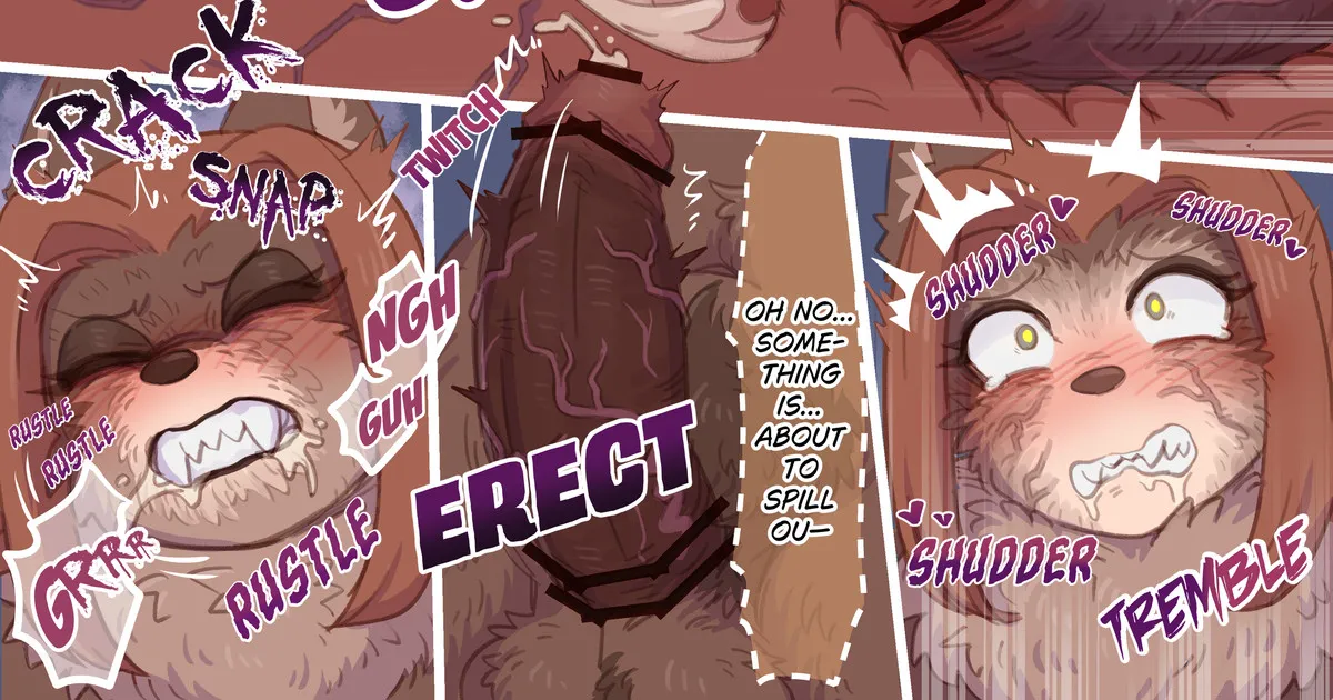 [Mokushi] 👮‍♀️→🐺TF #1 [ENG] première image