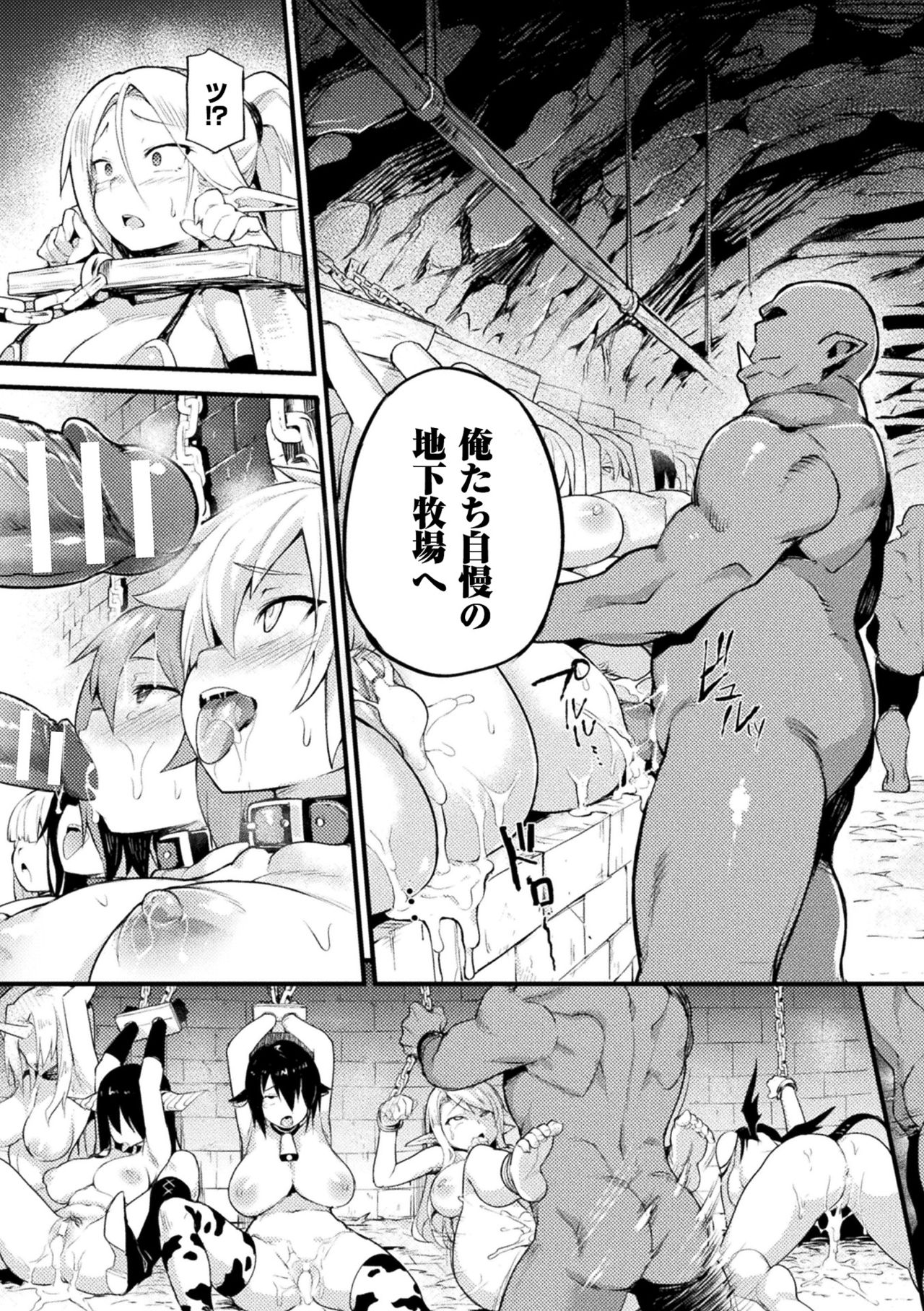 [TRY Hougen] Elf no Tsukaimichi [RAW] imagen número 3