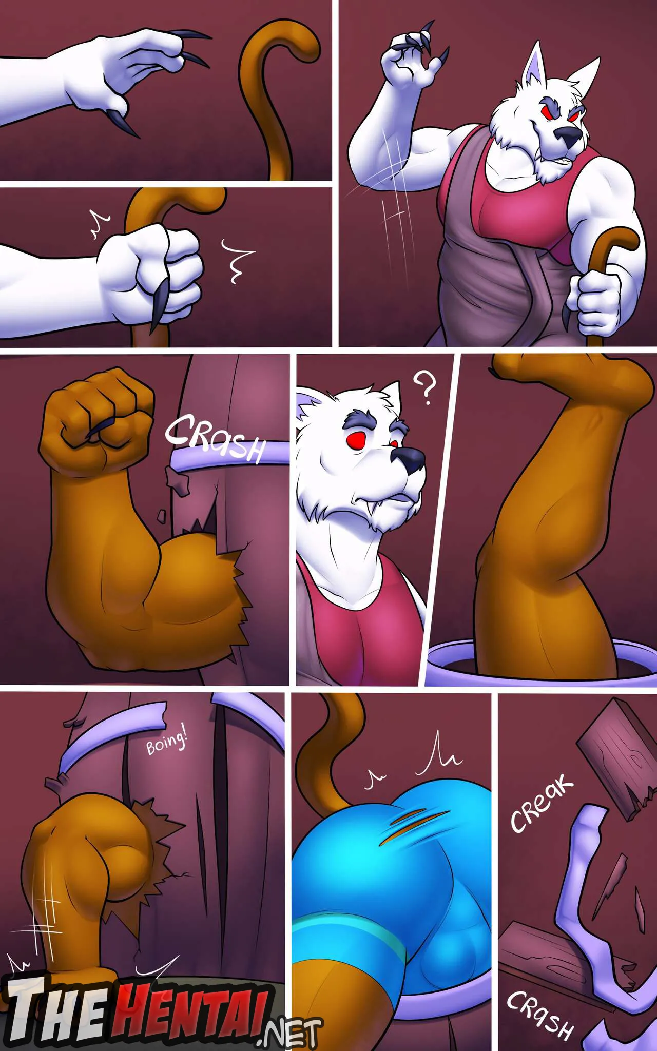 Scooby-doo and the big bad werewolf! image number 4