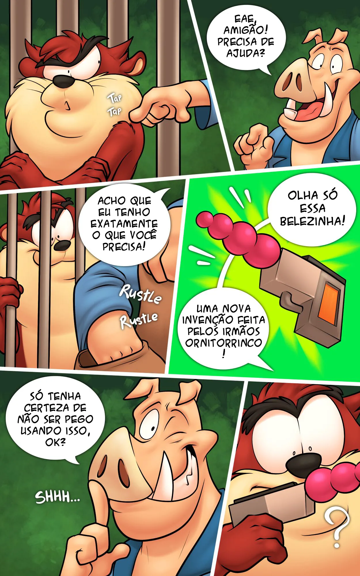 Scooby-doo and the big bad werewolf! image number 35