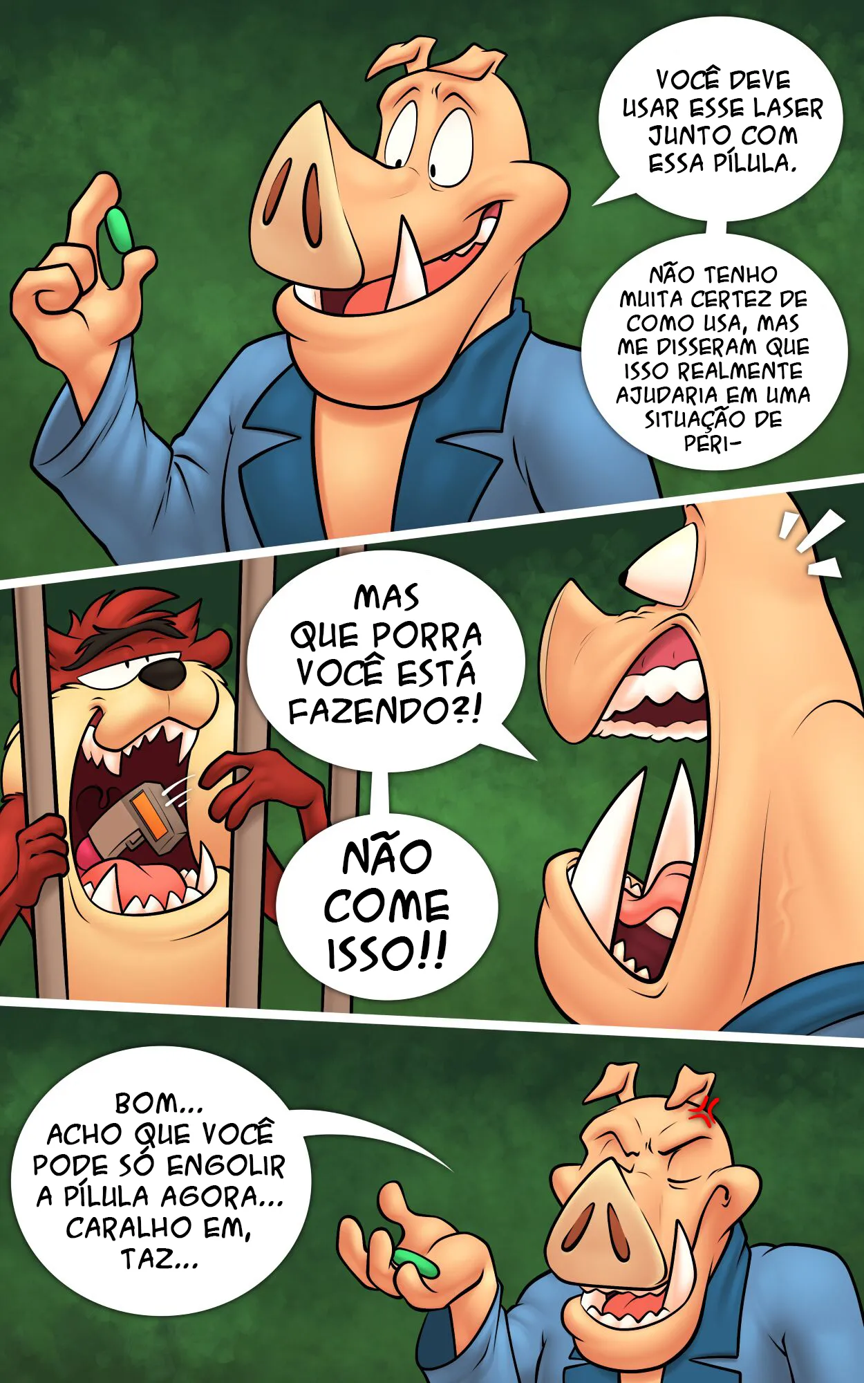 Scooby-doo and the big bad werewolf! image number 36