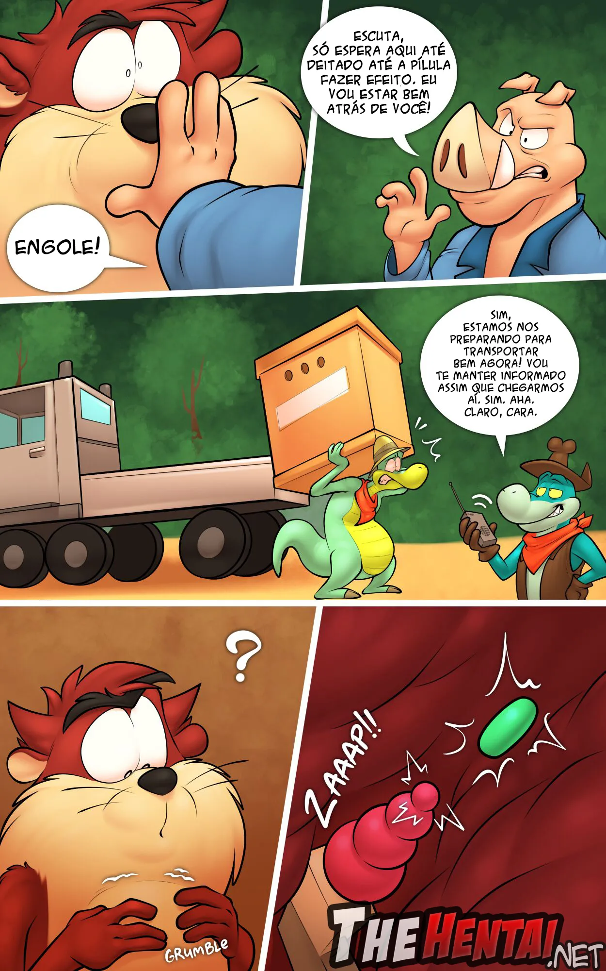 Scooby-doo and the big bad werewolf! image number 37