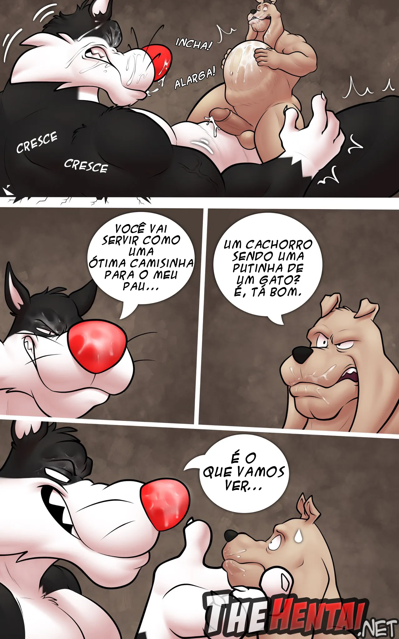 Scooby-doo and the big bad werewolf! image number 50