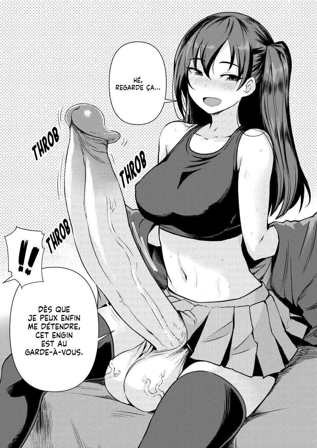 [AskRay (Bosshi)] Futanari Kanojo 2 - Futa Girl Friend 2 [French] [Lopxi] [Decensored] [Digital] numero di immagine  4