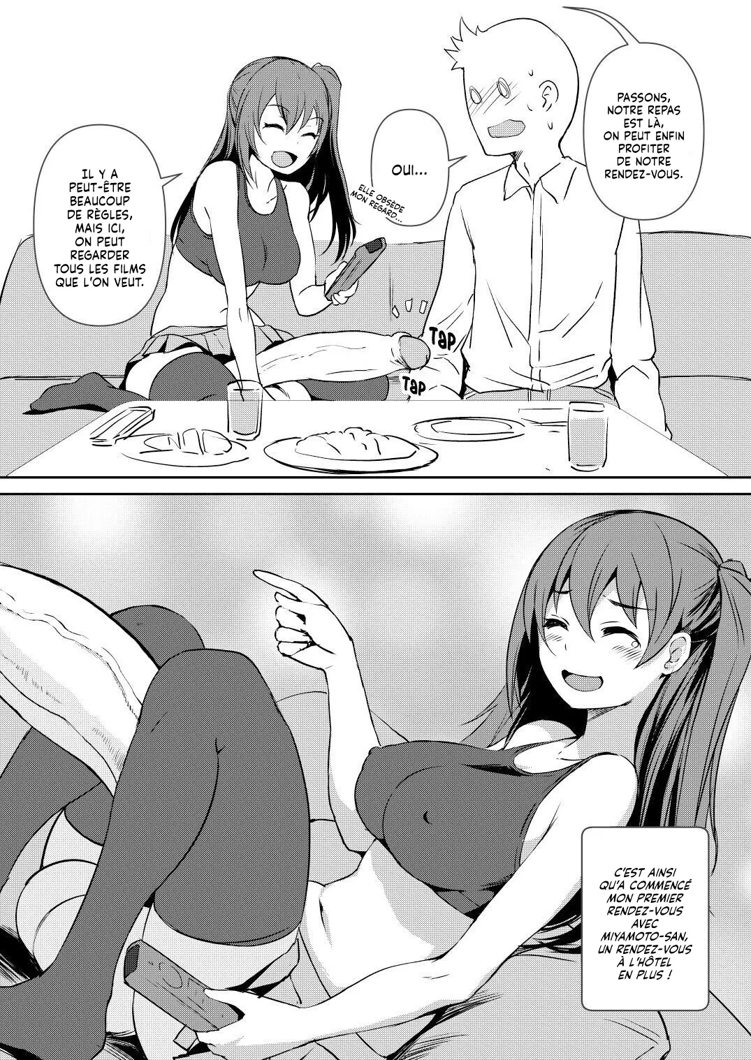 [AskRay (Bosshi)] Futanari Kanojo 2 - Futa Girl Friend 2 [French] [Lopxi] [Decensored] [Digital] numero di immagine  7