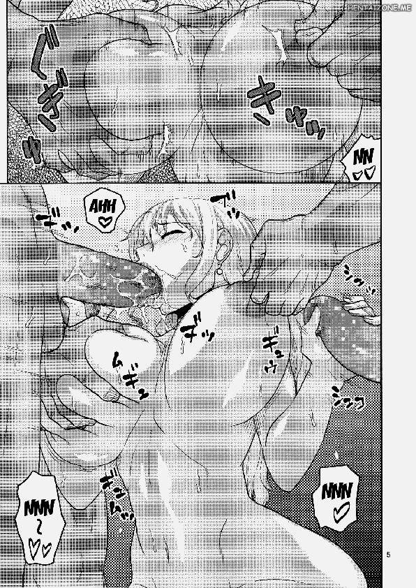 (C88) [ACID-HEAD (Murata.)] Nami no Ura Koukai Nisshi 10 (One Piece) [Italian] image number 6