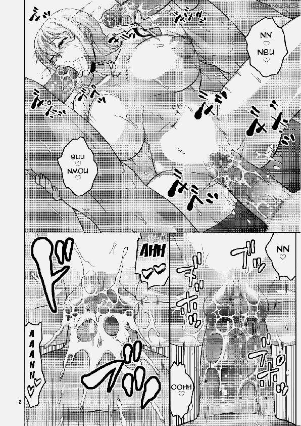 (C88) [ACID-HEAD (Murata.)] Nami no Ura Koukai Nisshi 10 (One Piece) [Italian] image number 9