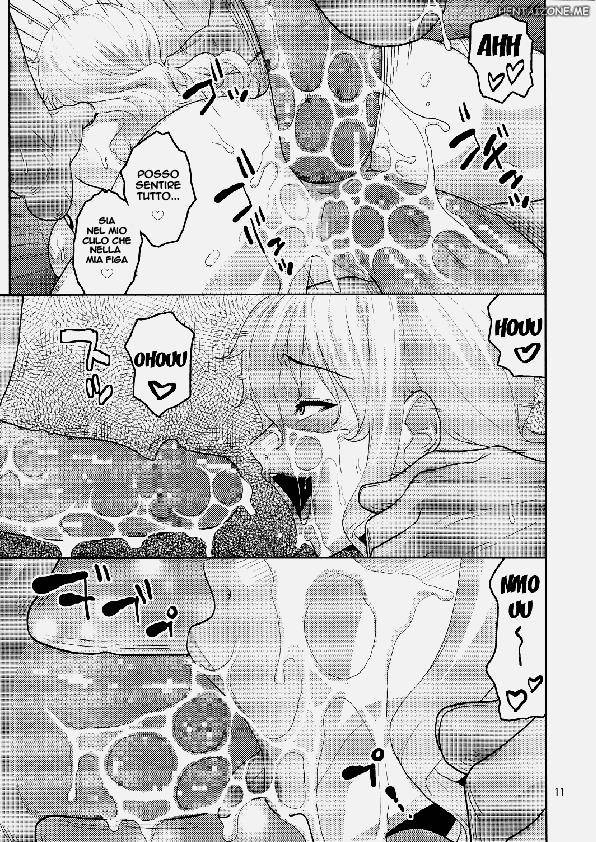 (C88) [ACID-HEAD (Murata.)] Nami no Ura Koukai Nisshi 10 (One Piece) [Italian] image number 12