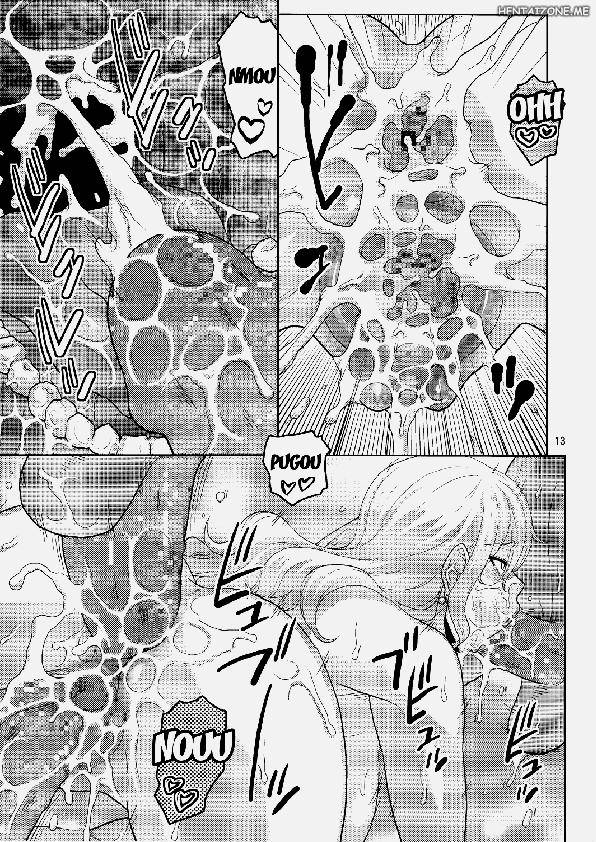 (C88) [ACID-HEAD (Murata.)] Nami no Ura Koukai Nisshi 10 (One Piece) [Italian] image number 14