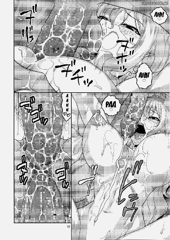 (C88) [ACID-HEAD (Murata.)] Nami no Ura Koukai Nisshi 10 (One Piece) [Italian] image number 17