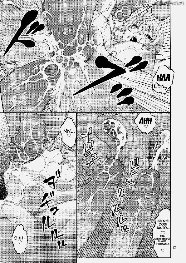(C88) [ACID-HEAD (Murata.)] Nami no Ura Koukai Nisshi 10 (One Piece) [Italian] image number 18
