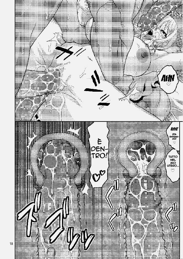 (C88) [ACID-HEAD (Murata.)] Nami no Ura Koukai Nisshi 10 (One Piece) [Italian] image number 19