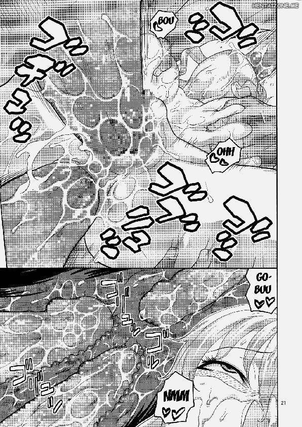 (C88) [ACID-HEAD (Murata.)] Nami no Ura Koukai Nisshi 10 (One Piece) [Italian] image number 22