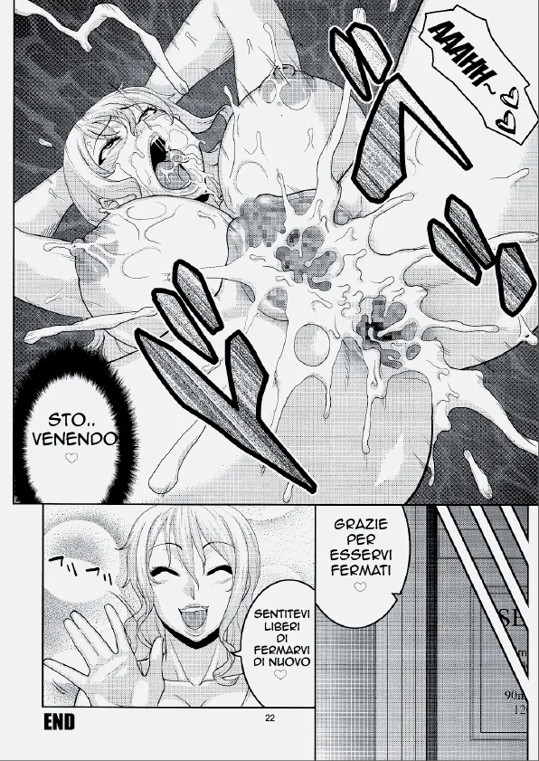 (C88) [ACID-HEAD (Murata.)] Nami no Ura Koukai Nisshi 10 (One Piece) [Italian] image number 23