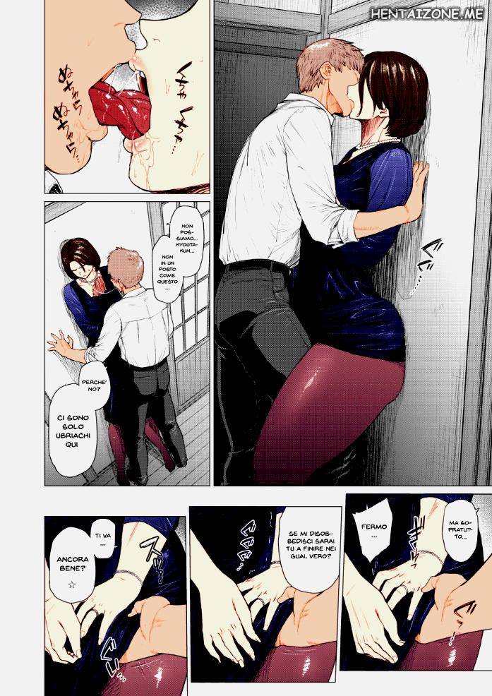 [Seiheki Chousadan (Etuzan Jakusui)] Mendougoto | La Zia Momoe (Toaru Site no Seiheki Ranking nite, Zennendai de NTR ga Bucchigiri 1-i Datta no de, Ironna Onnanoko o Netotte Moraimashita.) [Italian] [Digital] numero di immagine  2