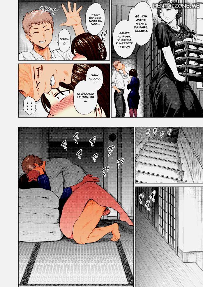 [Seiheki Chousadan (Etuzan Jakusui)] Mendougoto | La Zia Momoe (Toaru Site no Seiheki Ranking nite, Zennendai de NTR ga Bucchigiri 1-i Datta no de, Ironna Onnanoko o Netotte Moraimashita.) [Italian] [Digital] numero di immagine  4