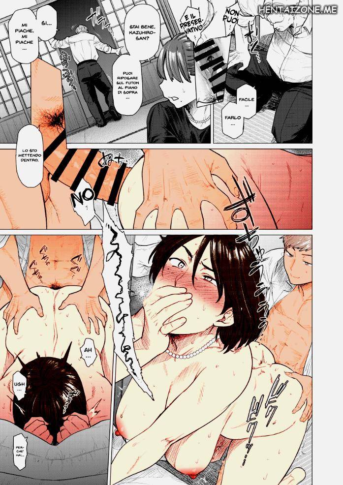 [Seiheki Chousadan (Etuzan Jakusui)] Mendougoto | La Zia Momoe (Toaru Site no Seiheki Ranking nite, Zennendai de NTR ga Bucchigiri 1-i Datta no de, Ironna Onnanoko o Netotte Moraimashita.) [Italian] [Digital] numero di immagine  9