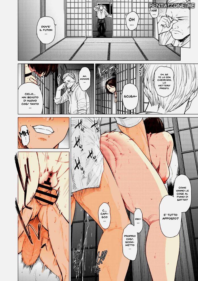 [Seiheki Chousadan (Etuzan Jakusui)] Mendougoto | La Zia Momoe (Toaru Site no Seiheki Ranking nite, Zennendai de NTR ga Bucchigiri 1-i Datta no de, Ironna Onnanoko o Netotte Moraimashita.) [Italian] [Digital] numero di immagine  12