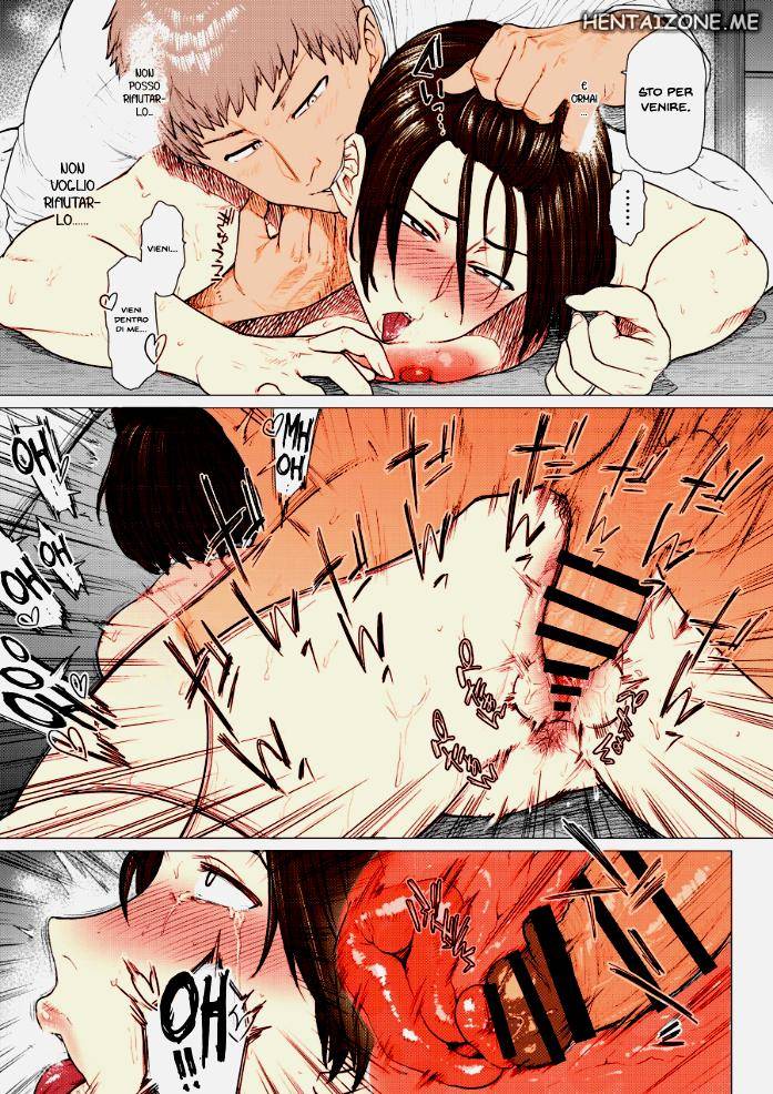 [Seiheki Chousadan (Etuzan Jakusui)] Mendougoto | La Zia Momoe (Toaru Site no Seiheki Ranking nite, Zennendai de NTR ga Bucchigiri 1-i Datta no de, Ironna Onnanoko o Netotte Moraimashita.) [Italian] [Digital] numero di immagine  17