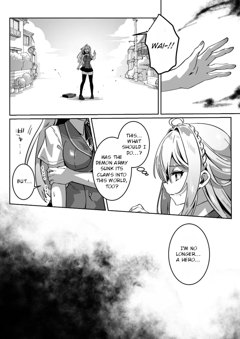 [Yumemi Dream Land (Yumemi Gachi)] Isekai kara Tensei shita Ore wa Yami no Chikara de Yuusha Party ni Fukushuu suru ~Yuusha Hen~ | After Isekai Reincarnating, I Use Dark Powers To Get Revenge On The Hero Party ~Hero~ [English] [Rei Scans] imagen número 15