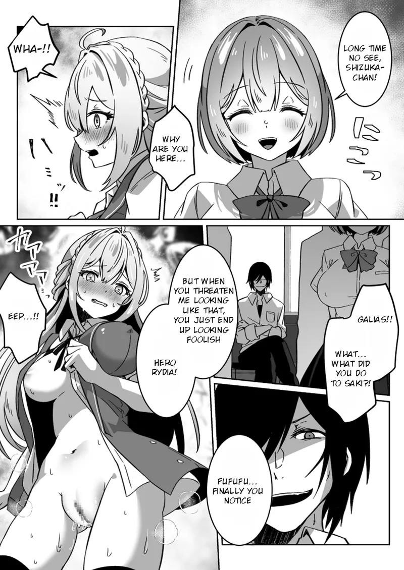 [Yumemi Dream Land (Yumemi Gachi)] Isekai kara Tensei shita Ore wa Yami no Chikara de Yuusha Party ni Fukushuu suru ~Yuusha Hen~ | After Isekai Reincarnating, I Use Dark Powers To Get Revenge On The Hero Party ~Hero~ [English] [Rei Scans] imagen número 39