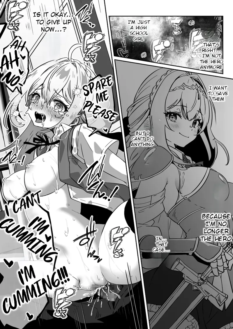 [Yumemi Dream Land (Yumemi Gachi)] Isekai kara Tensei shita Ore wa Yami no Chikara de Yuusha Party ni Fukushuu suru ~Yuusha Hen~ | After Isekai Reincarnating, I Use Dark Powers To Get Revenge On The Hero Party ~Hero~ [English] [Rei Scans] imagen número 48