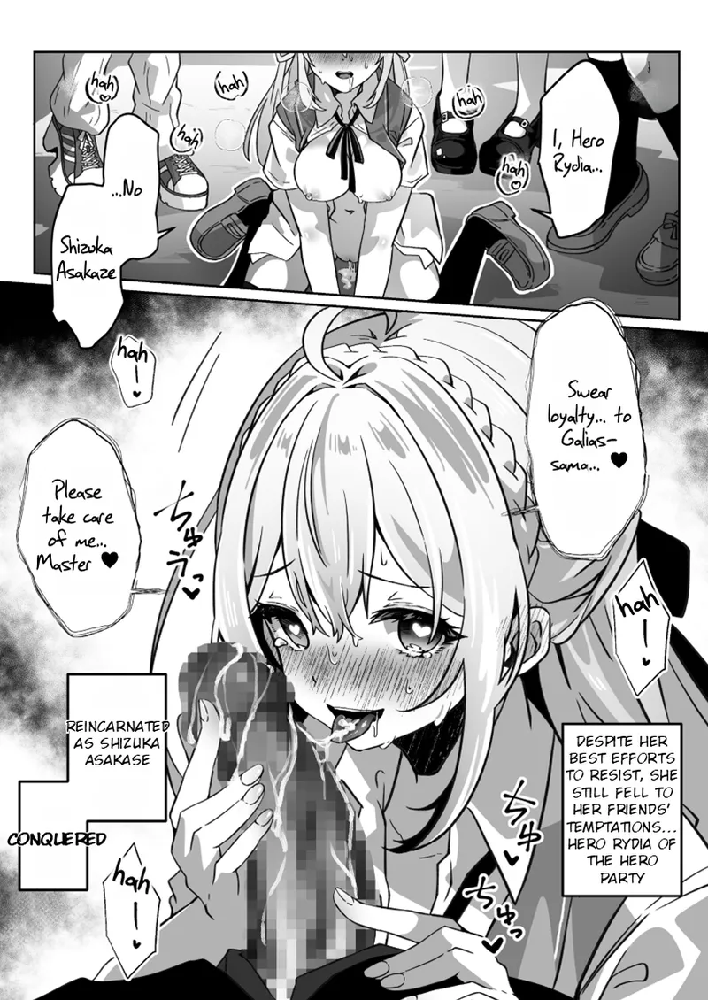 [Yumemi Dream Land (Yumemi Gachi)] Isekai kara Tensei shita Ore wa Yami no Chikara de Yuusha Party ni Fukushuu suru ~Yuusha Hen~ | After Isekai Reincarnating, I Use Dark Powers To Get Revenge On The Hero Party ~Hero~ [English] [Rei Scans] imagen número 52