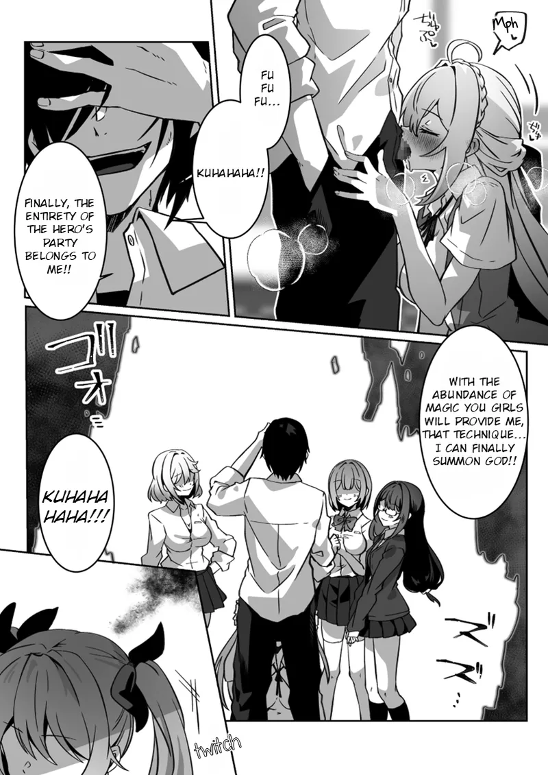 [Yumemi Dream Land (Yumemi Gachi)] Isekai kara Tensei shita Ore wa Yami no Chikara de Yuusha Party ni Fukushuu suru ~Yuusha Hen~ | After Isekai Reincarnating, I Use Dark Powers To Get Revenge On The Hero Party ~Hero~ [English] [Rei Scans] imagen número 53