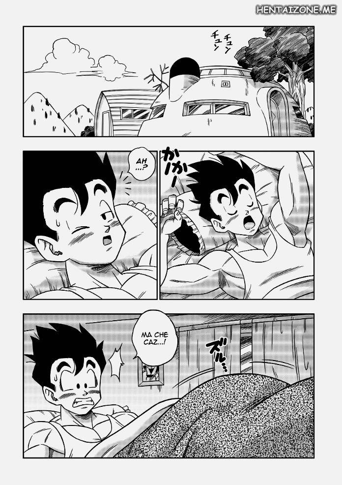 [Yamamoto (Yamamoto)] Dagon Ball - Love Triangle Z 5 (Dragon Ball Z) [Italian] 이미지 번호 3