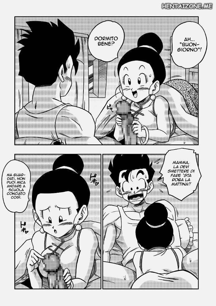 [Yamamoto (Yamamoto)] Dagon Ball - Love Triangle Z 5 (Dragon Ball Z) [Italian] 이미지 번호 4