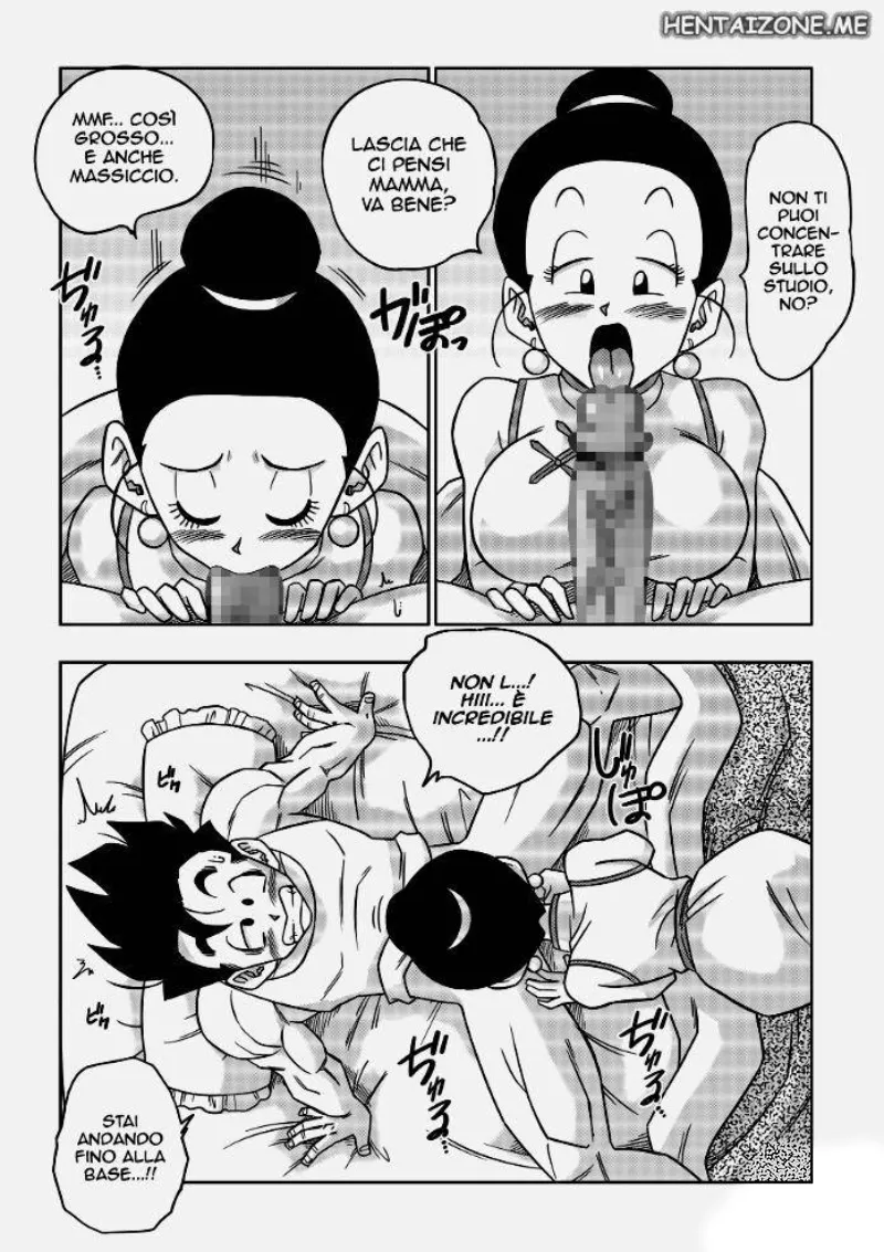 [Yamamoto (Yamamoto)] Dagon Ball - Love Triangle Z 5 (Dragon Ball Z) [Italian] 이미지 번호 5