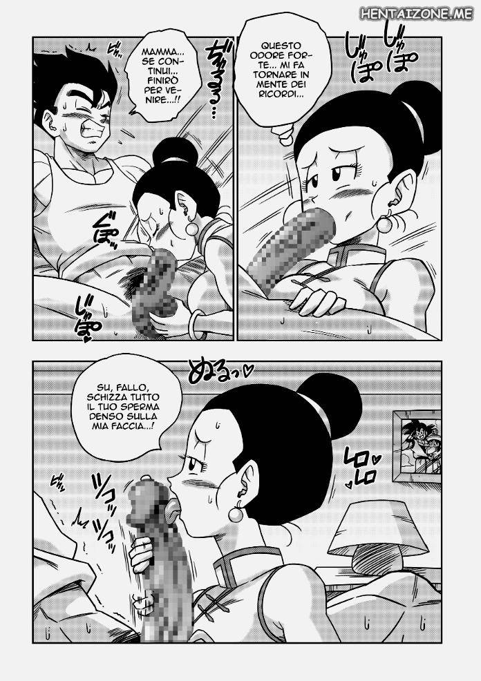 [Yamamoto (Yamamoto)] Dagon Ball - Love Triangle Z 5 (Dragon Ball Z) [Italian] 이미지 번호 6